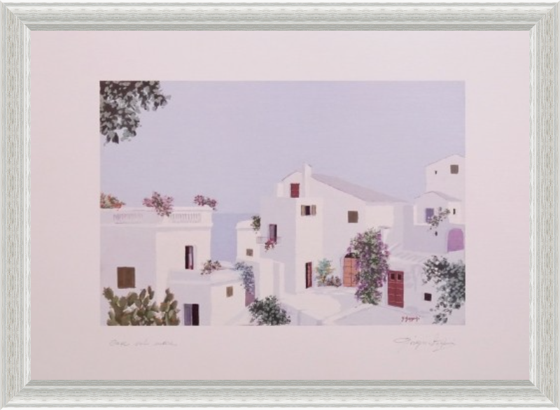 G.Zuppini  地中海風景1